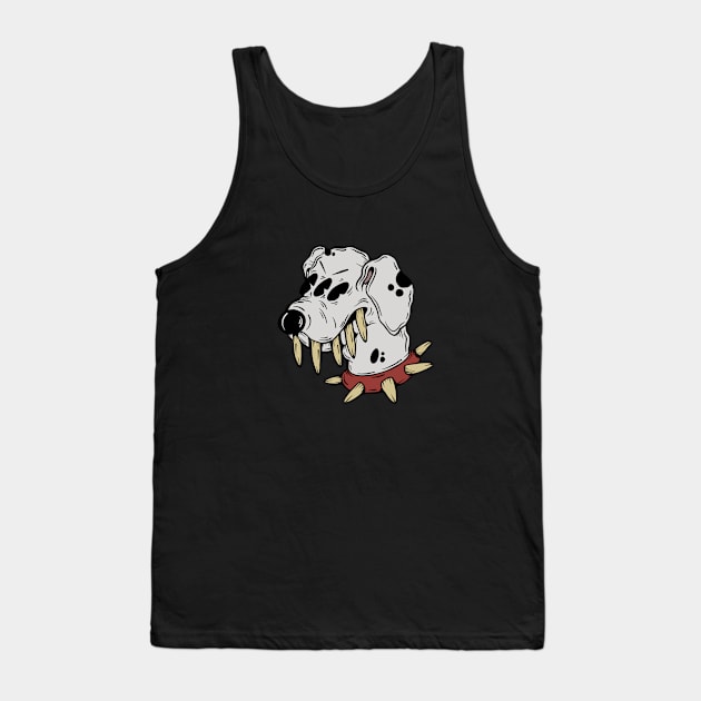 mad Dogs Tank Top by MKHKKNNN